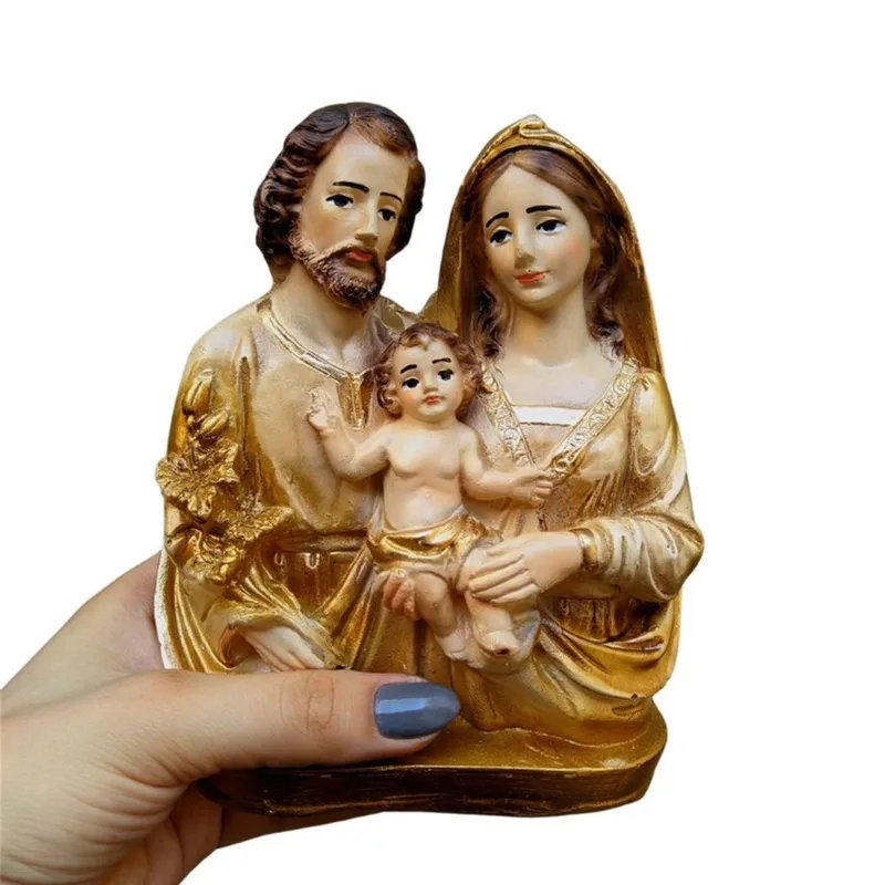Imagem Sagrada Familia Presente Padrinhos Casamento Perfeito