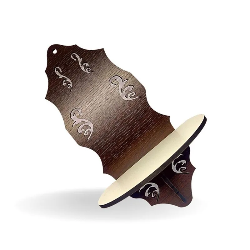 Pedestal Para Imagens De Santos Pequenos Até 27cm