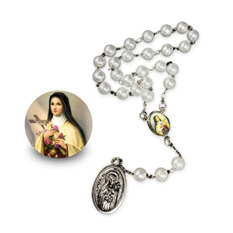 Terço De Santa Terezinha Das Rosas Completo Com Novena