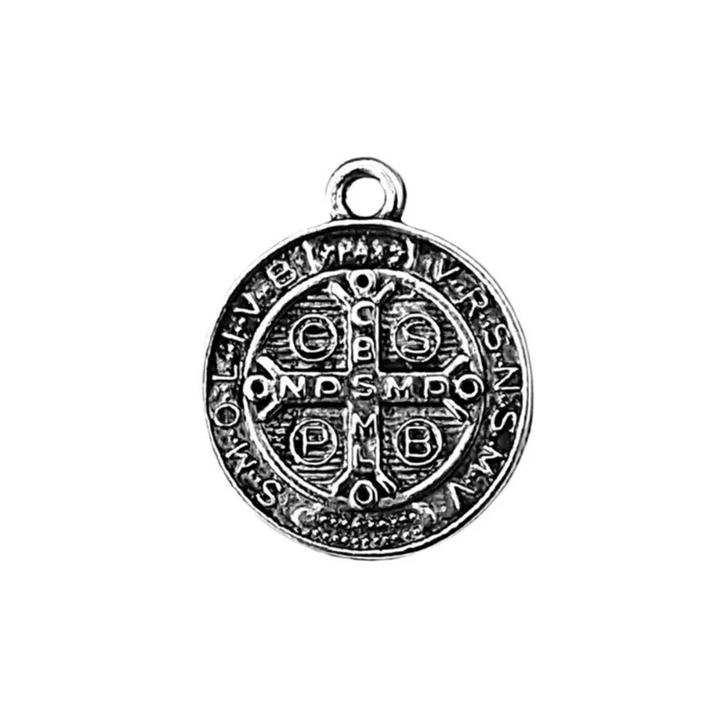 Medalhinha São Bento Medalha Imagem Cruz Sagrada