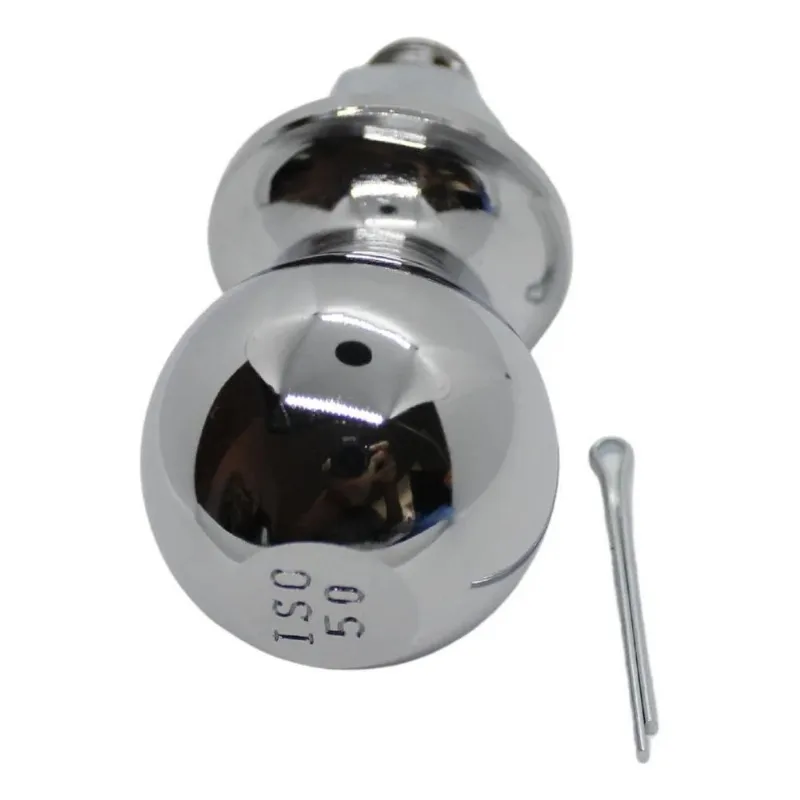 Bola Esfera Iso Cromada 50mm Para Engate Reboque