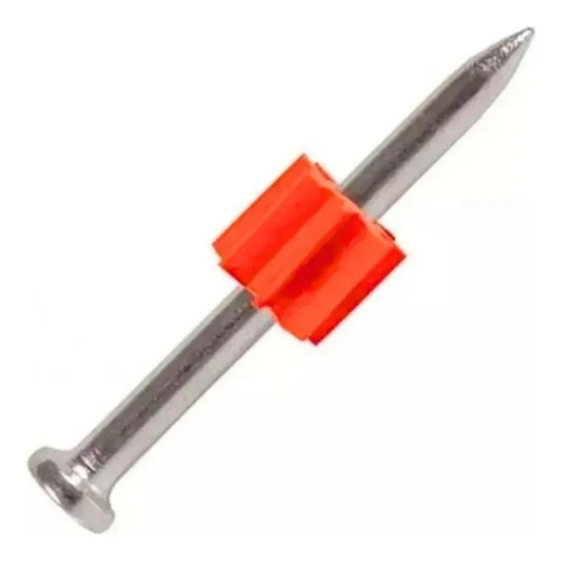 Pino Liso Ação Indireta Aço Ancora 1/4x55 Cx/100 Unidades