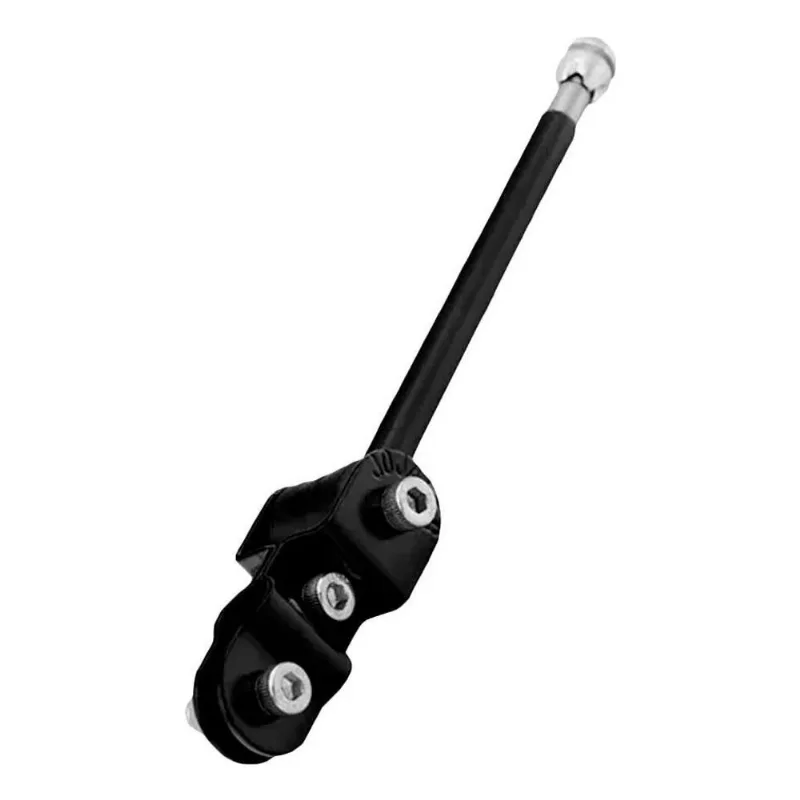Antena Corta Pipa 5 Estagios Retrovisor Scooter 9/12mm