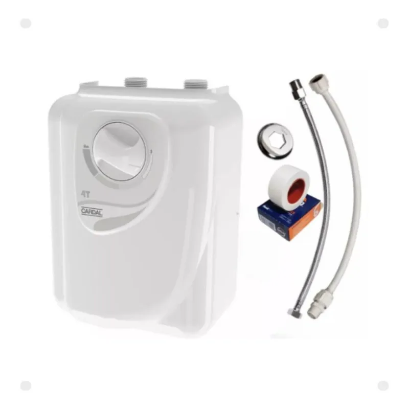Aquecedor Individual 4t Cardal Kit Completo Para Instalação