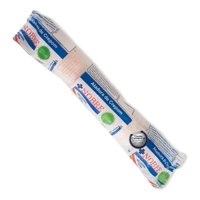 5x Atadura De Crepom Faixa Curativo 20 Cm X 1,8 Mt Com 48 Ro