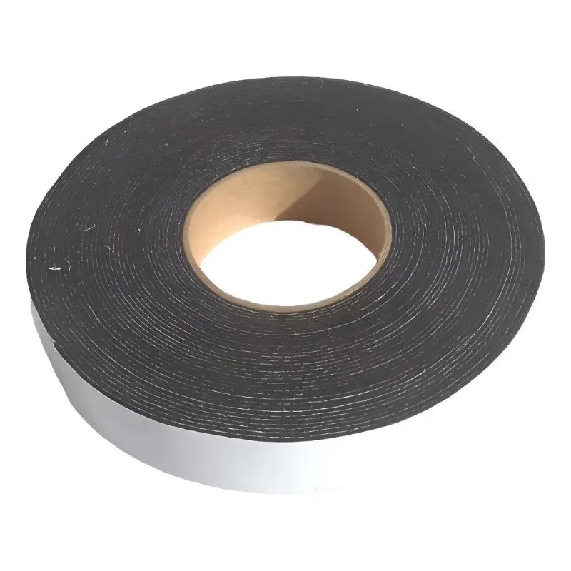 Fita Anti Ruído Feltro Adesivado 19mm X 1,2mm Com 10 Metros