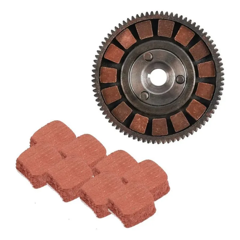 2x Kit Patins Da Embreagem Bicicleta Motorizada 80cc 100cc 1