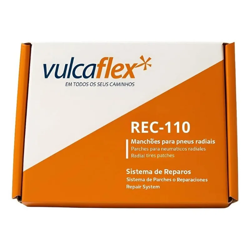 Vulcaflex Manchão A Frio Rec 110 / 55x75mm 20un