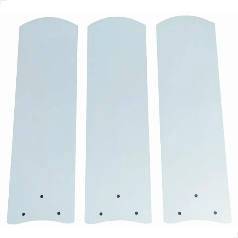 3x Hélice Pá Ventilador De Teto Jogo Pás Branca Venti Delta