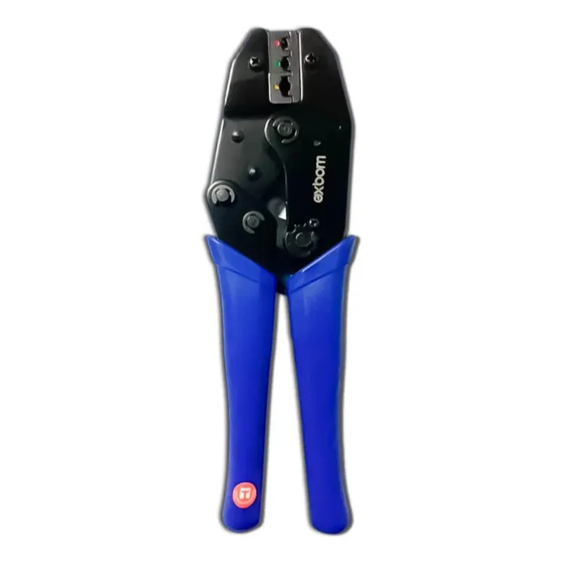 3x Alicate Prensa Crimpa Terminal Pre Isolado 0.5 A 6mm