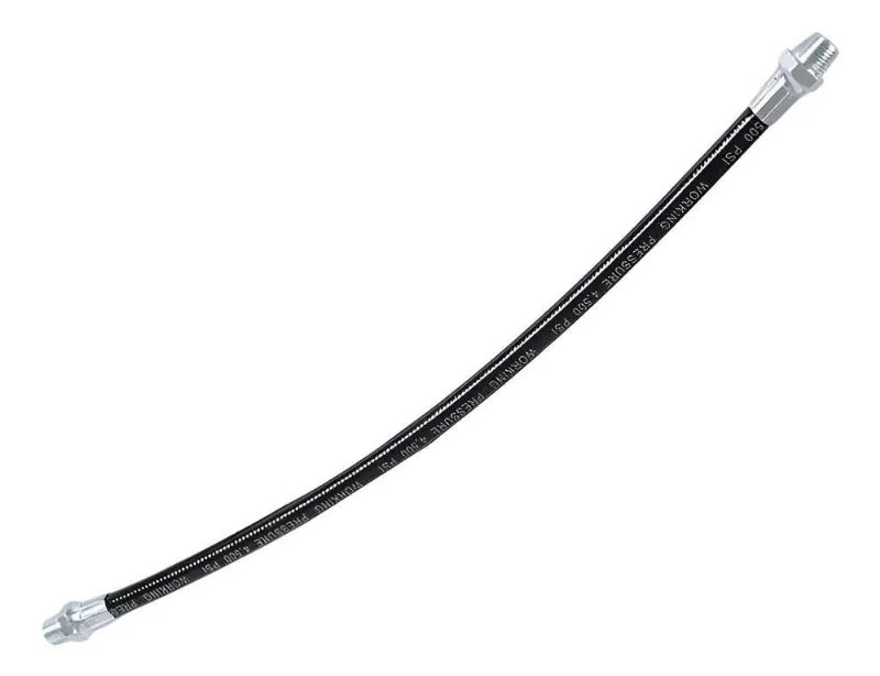 Extensão Flexível Para Bomba De Graxa Rosca 1/8 Npt 30 Cm