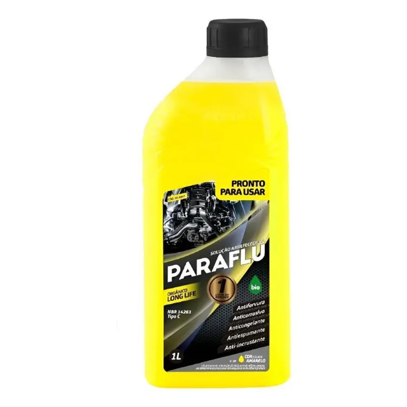 Aditivo Água Arrefecimento Radiador Pronto Amarelo - Orgânic