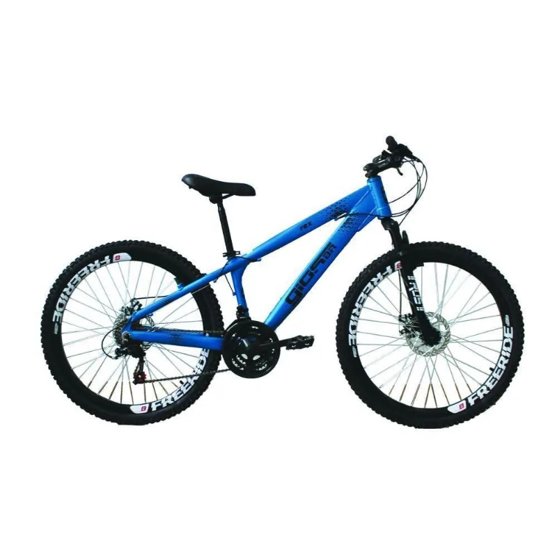 Bicicleta Gios Frx Freeride Aro 26 21V Câmbios Shimano Azul