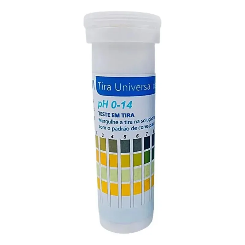 2x Papel Indicador De Ph 0-14 Caixa - C/150 Fitas -
