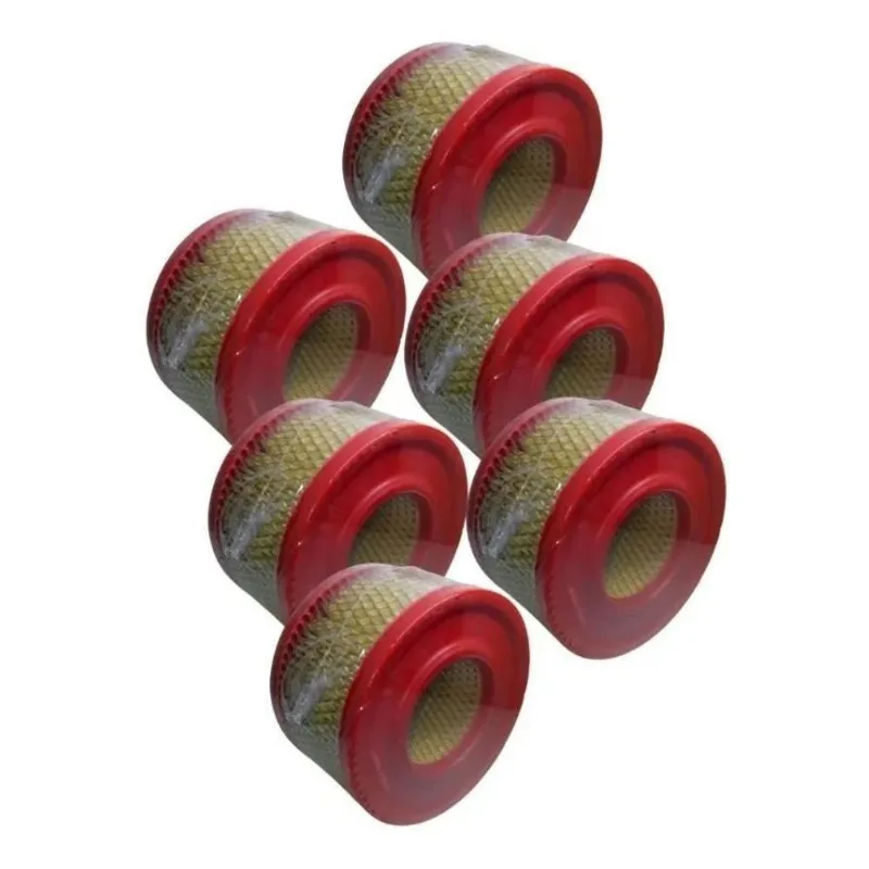 2x Filtro De Ar Compressor(elemento)pressure 20/40/60 Pés 6