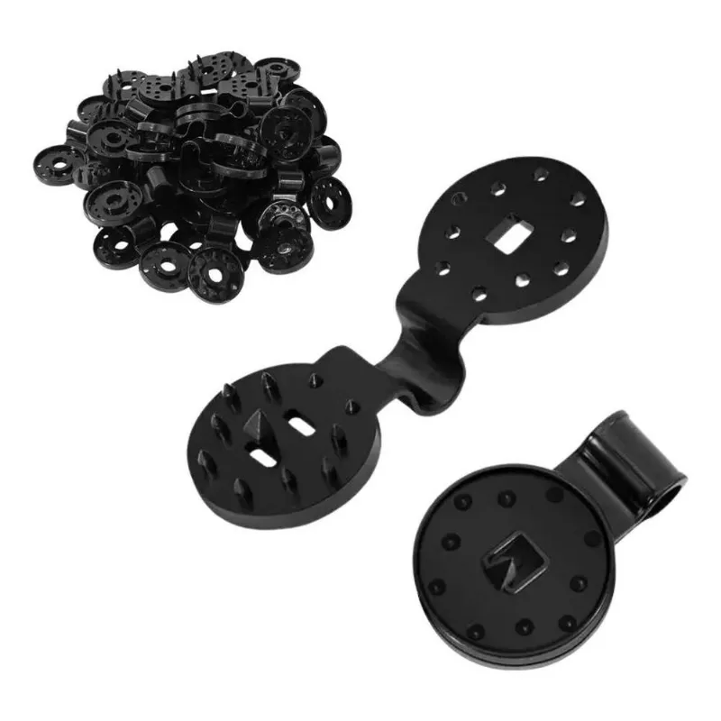 5x 50 Unidades De Clips De Plástico Tecido De Sombrite Sombr