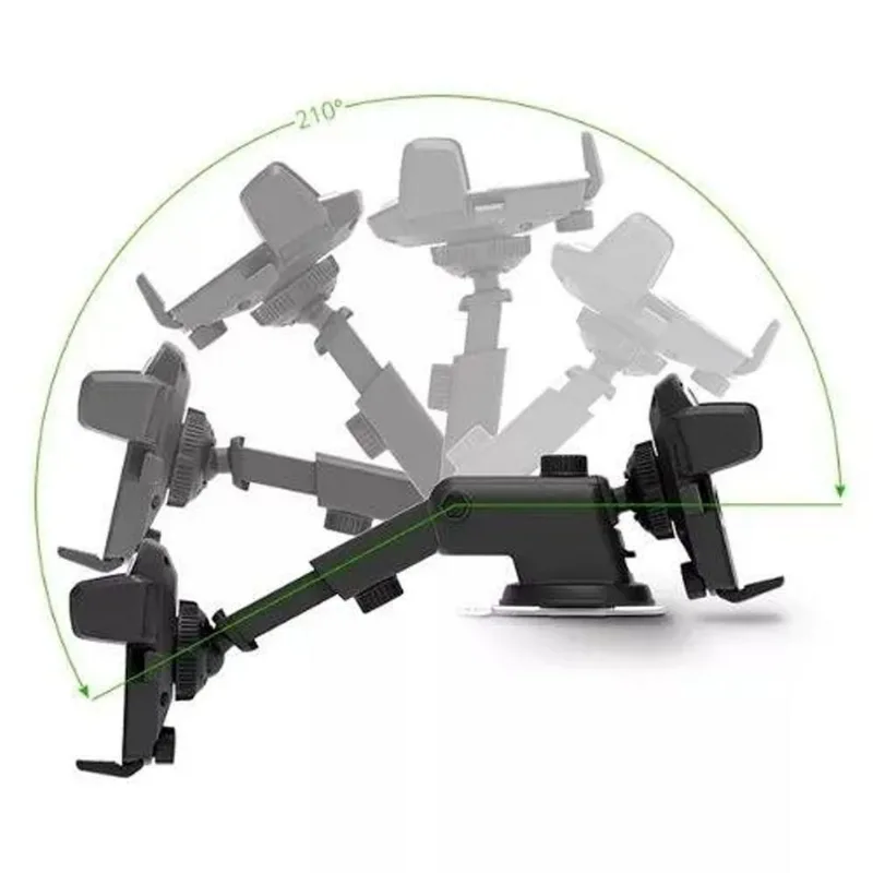 Suporte Para Celular Gps Articulavel Silicon Sucker - OUTRAS - Celular E Smartphone