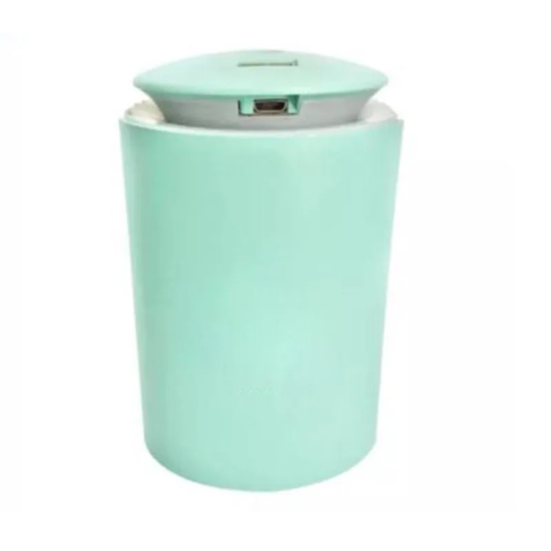 Umidificador Multifunção Difusor De Ar 260 Ml Portatil Usb Verde - OUTRAS - Beleza E Perfumaria