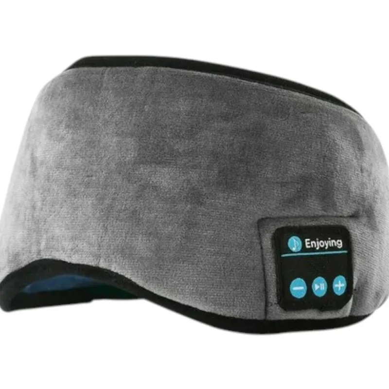 Mascara Para Dormir Tapa Olho Com Fone De Ouvido Bluetooth - Shopmix - áudio