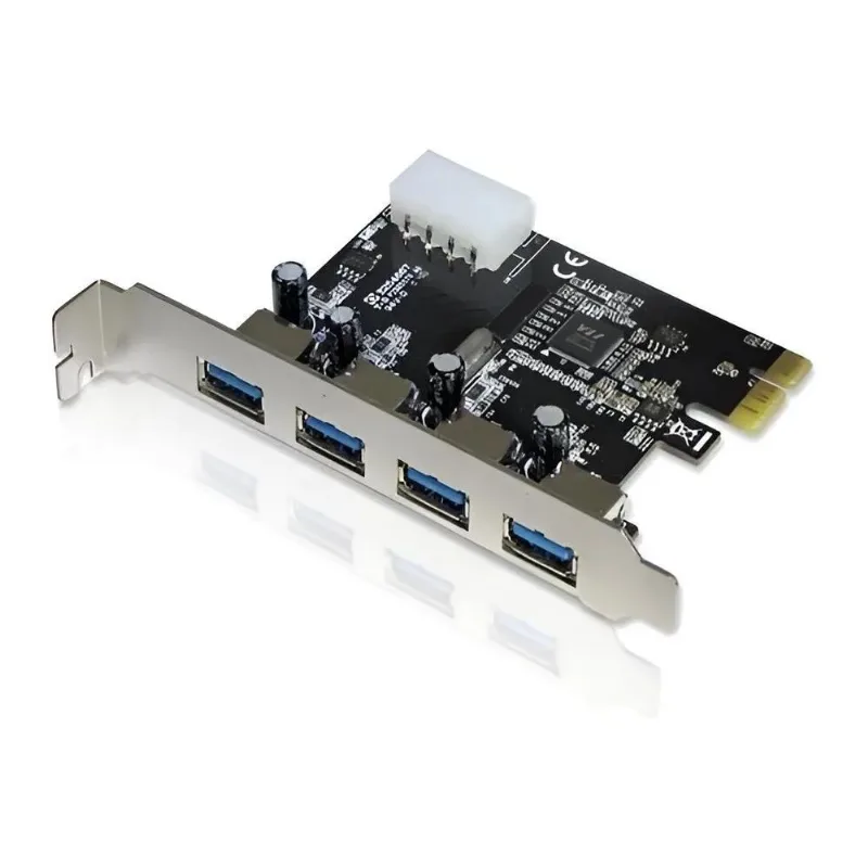 Placa Pci-e Usb Com 4 Portas Usb 3.0 5gbps F3 F-3217 50