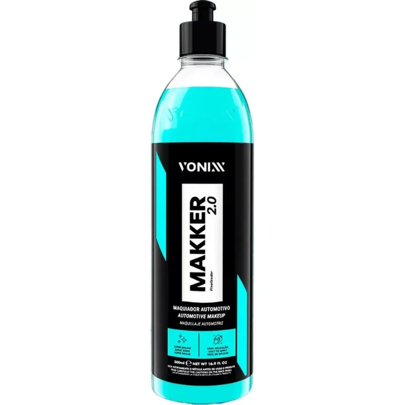 Makker Cera Maqueadora Renova Pintura E Defeitos 500ml Vonix