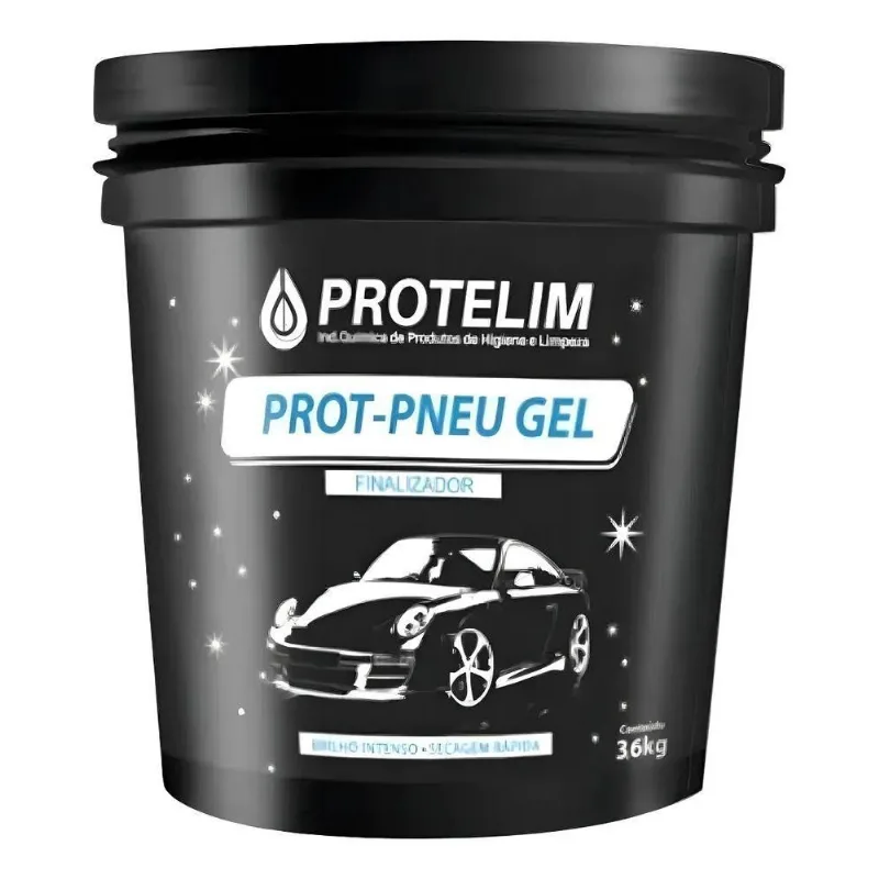 Pretinho Pneu Gel 3,6k Protelim Efeito Baba Longa Duração
