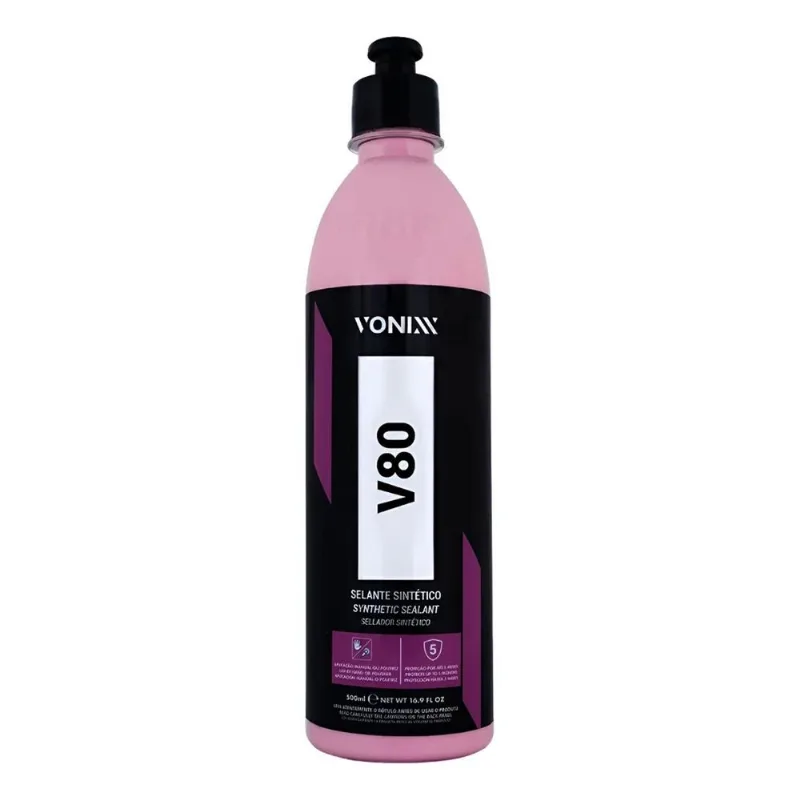 Selante Sintetico V80 Proteçao De Pintura Vonixx 500ml