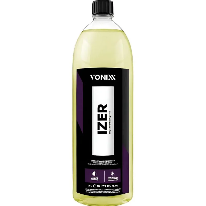 Limpa Rodas Izer Vonixx 1,5 Litros Descontaminante Ferroso