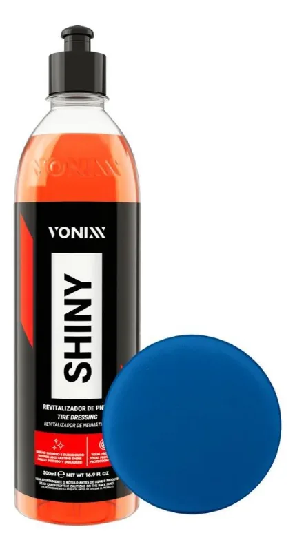 Shiny Vonixx Revitalizador De Pneus Profissional + Aplicador