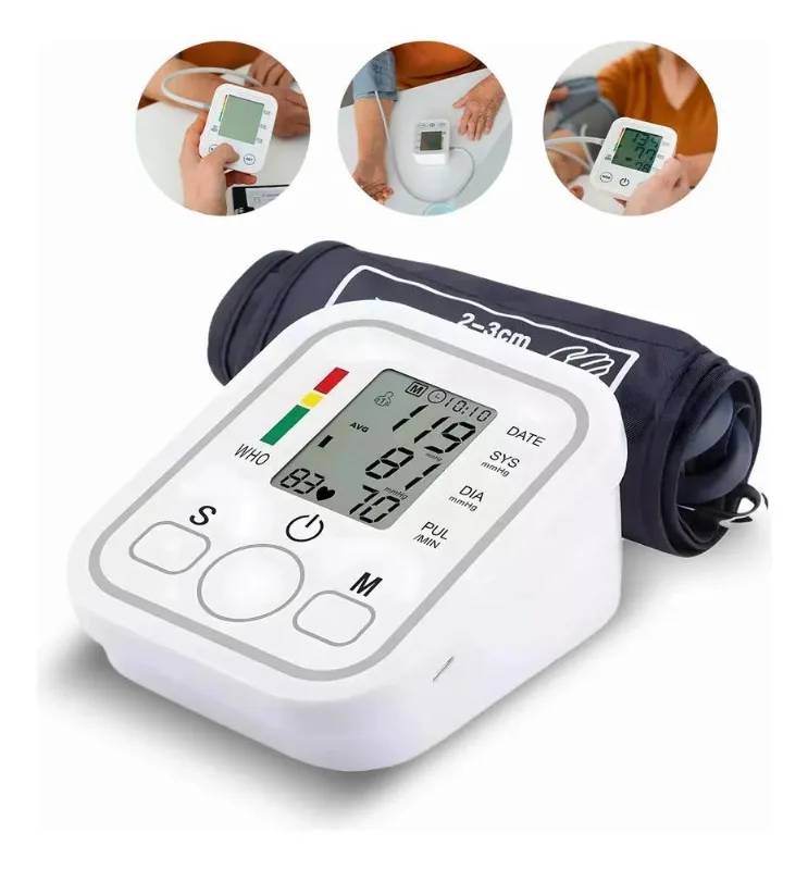 10x Aparelho Medidor Pressão Arterial Monitor Digital Elétr