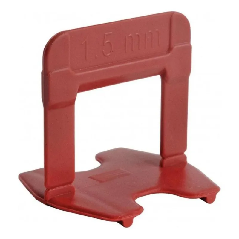 2x Espaçador Nivelador Para Pisos 1,5 Mm C/500 Unidades Cort