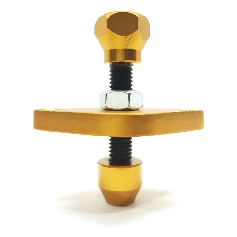 Sensor De Marcha Lenta Mecânico Vw Ap Mi Alu Dourado