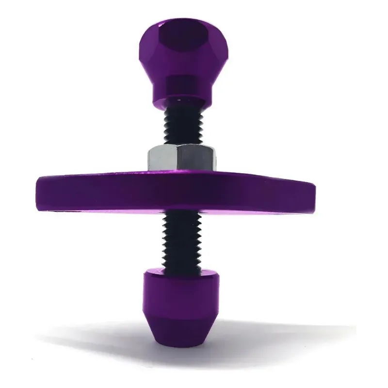 Sensor De Marcha Lenta Mecânico Vw Ap Mi Alumín Roxo