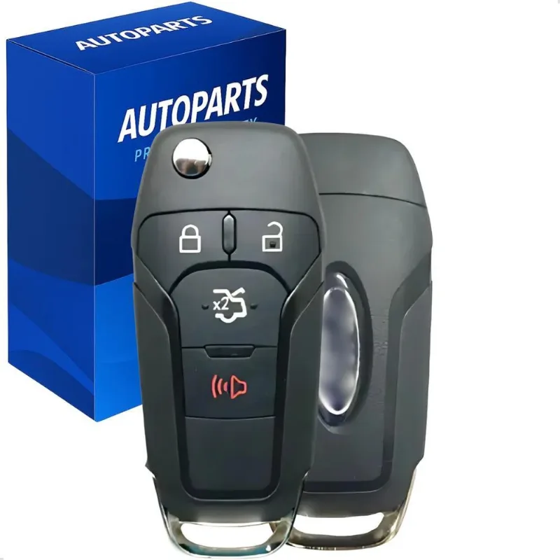 Capa Chave Canivete Ford Ka Novo Fusion