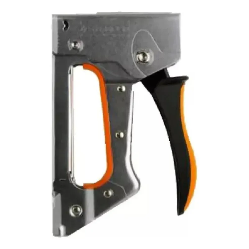 5x Grampeador Tapeceiro Profissional Metal Forte Starfer 558