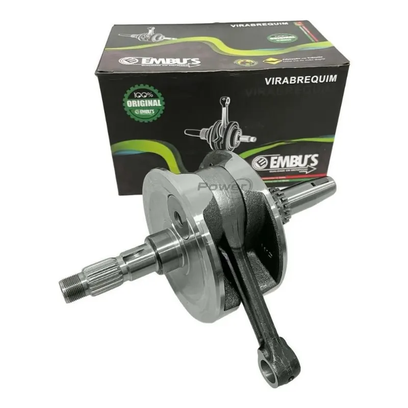 Virabrequim Completo Crf230 Com Biela Modelo