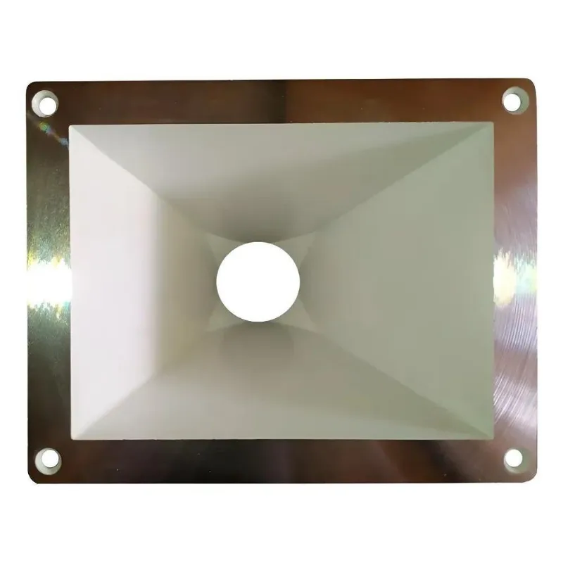 Cone Corneta Boca Quadrada 1519 Lts Driver D305 Branco