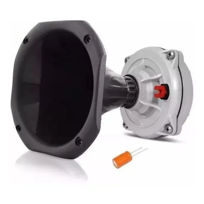 Driver D250x Musicall 200w + Corneta Curta + Capacitor
