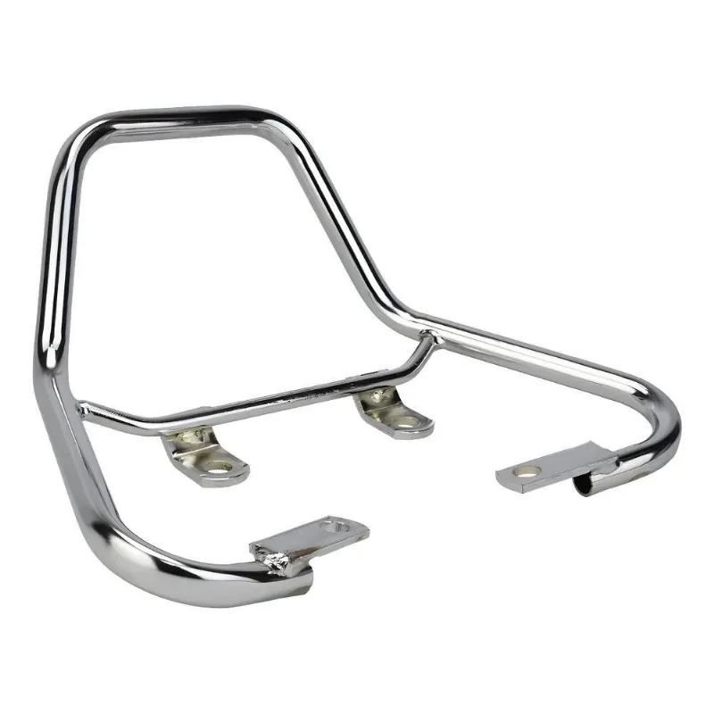 Alça Traseira Modelo Vertical Cromada Fan 160 Sta Cromada