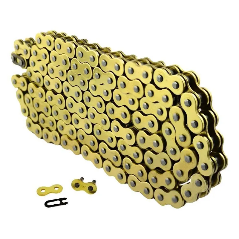 Corrente De Moto Titan 150 Dourada Gold Alta Qualidade - Dou
