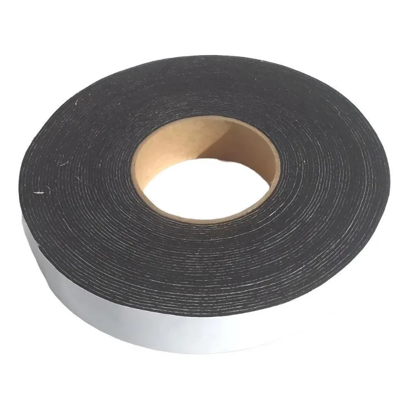 10x Fita Anti Ruído Feltro Adesivado 20mm X 1,2mm Com 10 Me
