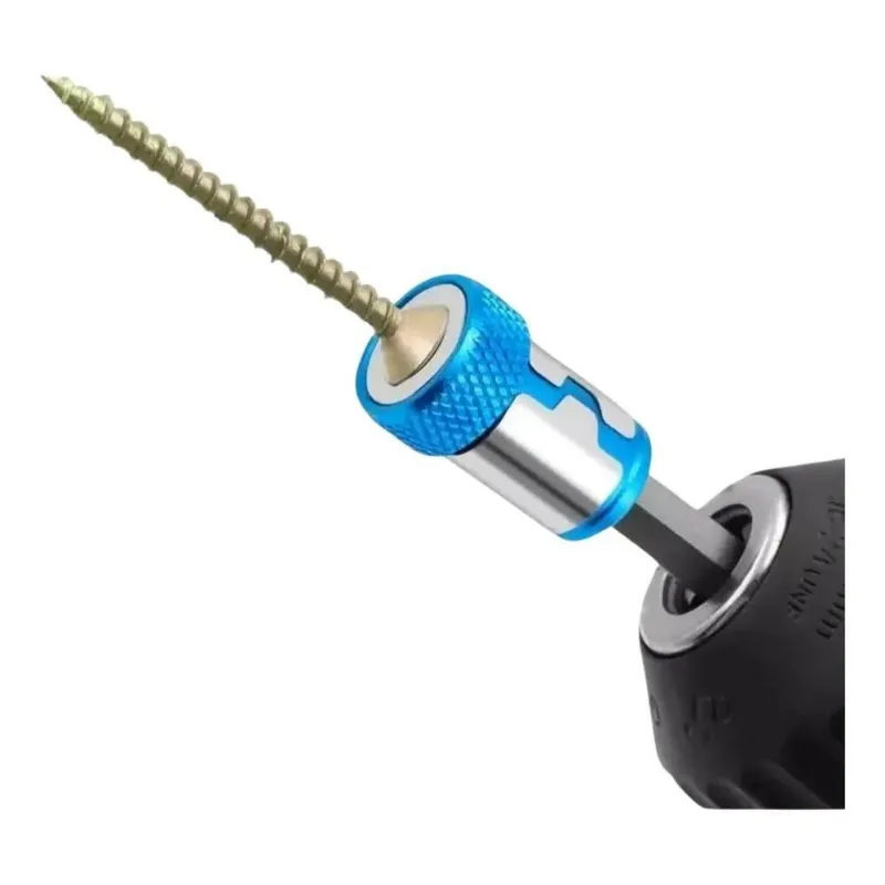 2x Anel Magnetico Para Segurar Parafusos Na Parafusadeira