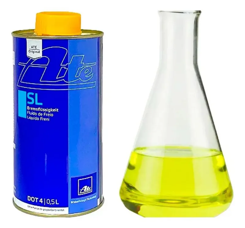 Fluido Freio Dot 4 500ml Ate Bremsflussigkeit