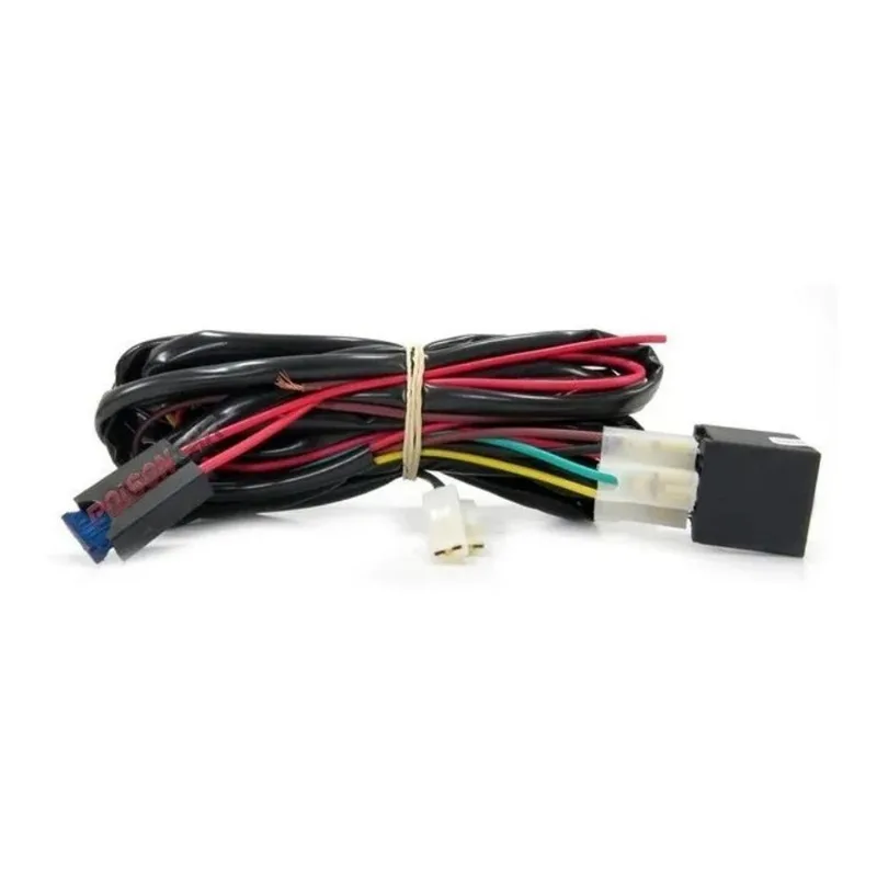 Chicote Universal Farol Milha Auxiliar Com Rele Fusível