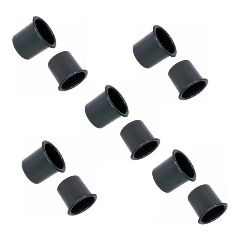 Kit 10 Aero Duto Para Caixa De Som 4 Polegadas Plastico