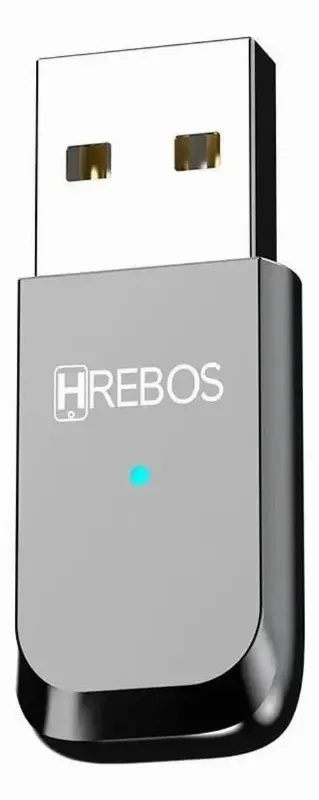 Mini Adaptador Bluetooth Usb 5.0 Conector Pendrive Carro Som