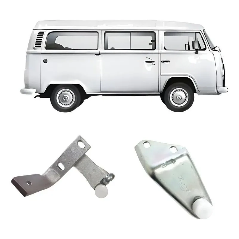 Kit Carrinho Guia Kombi Porta Lateral Corrediça 1997 A 2013