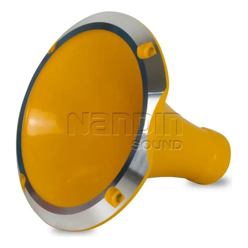 Corneta Hl 1425 Cone Aluminio Trio Boca Jarrinho Rosca Amare