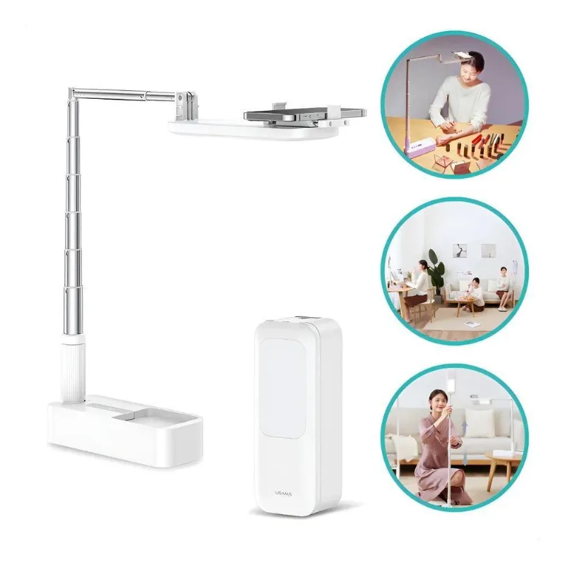 Suporte Luminária Ring Light De Celular Para Lives Fotos Víd