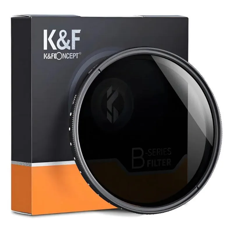 Filtro K&amp;F Concept Nd2 A Nd400 Variável Serie B 67mm Do Bras
